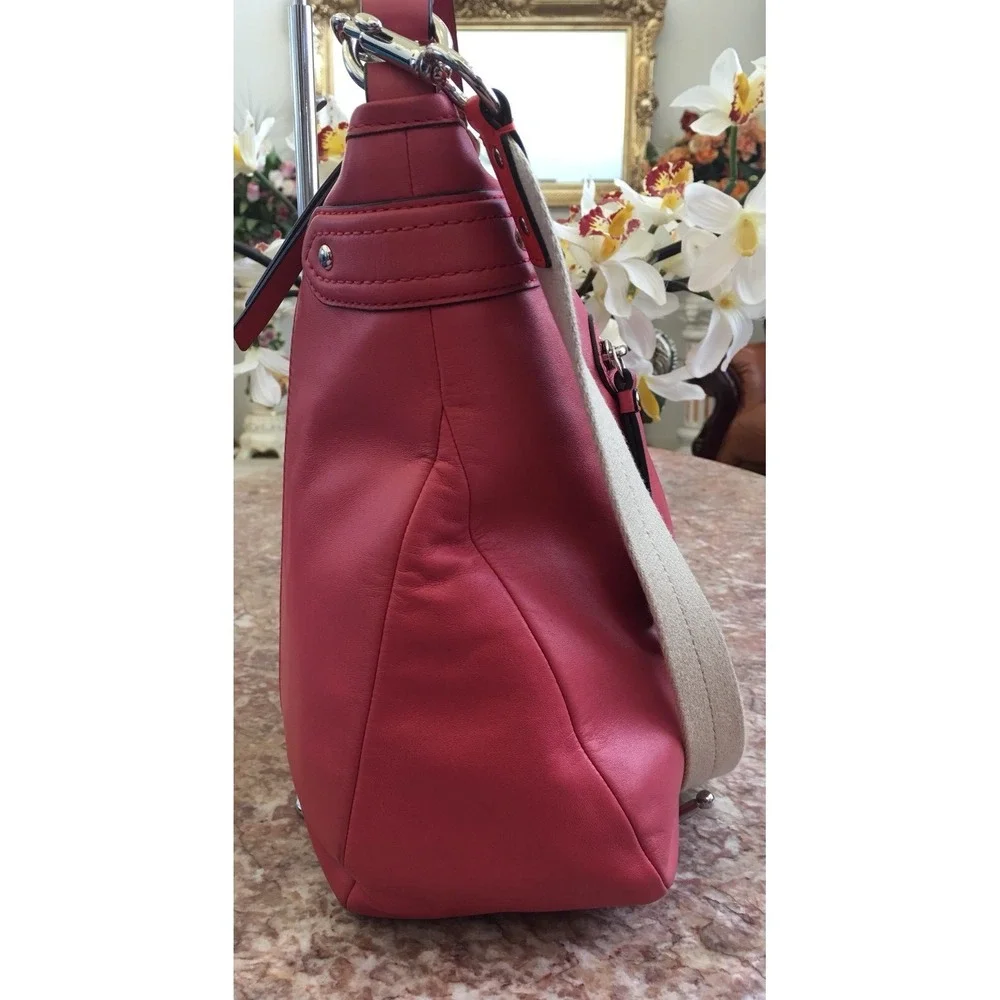 Coach Daisy Leather Convertible Hobo Shoulder Bag F23937 EUC RARE‎ MSRP $350